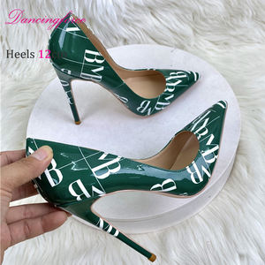 <span class=keywords><strong>Scarpe</strong></span> con Tacco a Spillo da 12cm per Donna, Sexy <span class=keywords><strong>Stiletto</strong></span> da Festa, <span class=keywords><strong>Comode</strong></span> e Flessibili per Estate e Autunno - Product Image 5