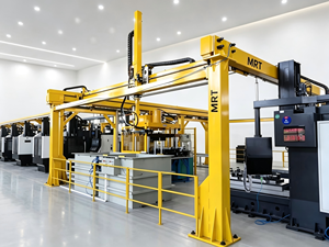 <span class=keywords><strong>Robot</strong></span> manipulateur de portique à conception intégrée qui coopère parfaitement avec les machines-outils pour la manutention automatique des pièces - Product Image 6