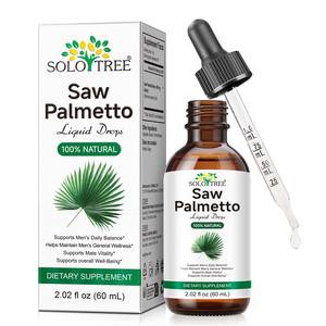 Экстракт пальмы сабаль SOLOTREE, жидкая добавка, <span class=keywords><strong>100</strong></span>% натуральный, веганский, капли сабаль для мужчин, поддержка мочевыводящих путей, здоровье волос - Product Image 1