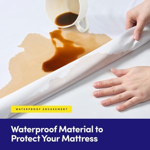 Service OEM ODM Housse de matelas anti-punaises de lit zippée, imperméable, à poches profondes, protège-matelas - Product Image 4