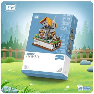 LOZ Mini Briques Particules Histoire de <span class=keywords><strong>la</strong></span> Fable Chinoise Réparez le Mouton Perdu, Puzzle Éducatif Blocs de Construction Jouets - Product Image 5