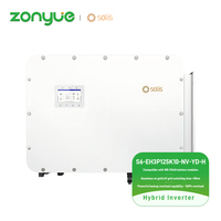 Zonyue Promotion : Armoire de batterie 241 kW, Onduleur hybride Solis 125 kW, Système de stockage d'énergie solaire pour usage commercial et industriel