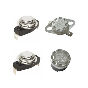 JIHUI Réinitialisation automatique manuelle 10A 16A 250V Filetage Tête cuivre Interrupteur thermique bimétallique Thermostat bi-métal - Product Image 4