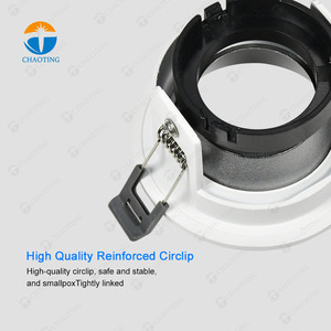 <span class=keywords><strong>3</strong></span> Inch Downlight Nhà Ở 2 AR111 Chìm Ánh Sáng Đen Trắng <span class=keywords><strong>GU10</strong></span> Phù Hợp - Product Image 6