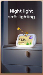 Nouveau enfants sommeil formateur blanc bruit son <span class=keywords><strong>réveil</strong></span> LED veilleuse pour chambre calendrier numérique horloge <span class=keywords><strong>de</strong></span> bureau horloge <span class=keywords><strong>de</strong></span> bureau - Product Image 5