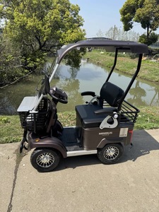 New Style Quality 4 Wheel Sightseeing Cart Mobility Scooter Mobility Scooter - Product Image 4