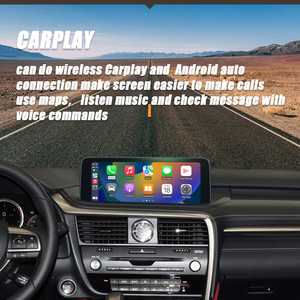 Plug-and-play không dây Apple Carplay Adapter đối với <span class=keywords><strong>Lexus</strong></span> RX300 rx350h RX450H 2016 2018 tương thích gương liên kết đài phát thanh Android tự động - Product Image 4