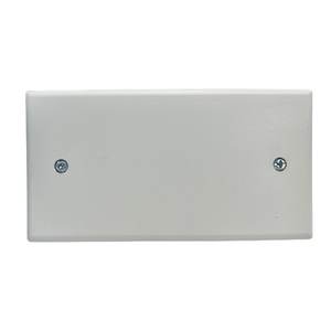 Coperchio Universale in Acciaio 4M con Tappo a Vite IP54/67 per Scatola 504 - Product Image 1