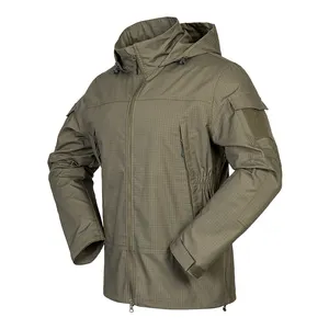 Herstellung hochwertige taktische Jacke Herren Ranger grüne Mäntel winddichte taktische Jacke