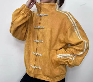 Giacca da <span class=keywords><strong>Uomo</strong></span> alla Moda Retrò con Colletto Rialzato, Nuova Collezione 2026, Giacca Sportiva Traspirante per <span class=keywords><strong>Primavera</strong></span> e Autunno - Product Image 5