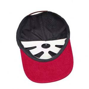 Casquettes de camionneur ajustables à deux tons, à visière plate, de couleur unie, de style hip-hop, décontractées, pour le cyclisme en plein air, prix de gros - Product Image 4