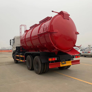 รถดูด <span class=keywords><strong>Dongfeng</strong></span> Tianlong <span class=keywords><strong>6</strong></span>*<span class=keywords><strong>4</strong></span> พร้อมรถล้างท่อระบายน้ําแรงดันสูง - Product Image 2