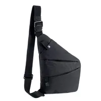 Легкий Повседневный водонепроницаемый спортивный рюкзак для мужчин и женщин, нагрудная Сумка-слинг через плечо для активного отдыха, походов