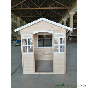 Nouveau Design <span class=keywords><strong>Bois</strong></span> Playhouse En Plein Air Unique Style <span class=keywords><strong>Cabane</strong></span> En <span class=keywords><strong>Bois</strong></span> De Haute Qualité Enfants Cubby Maison - Product Image 6