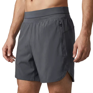 OEM ODM Custom Reflective Safety Stripe Lightweight Sport Gym <b>Shorts</b> Compression Fitness High Waist Men Running <b>Tech</b> <b>Shorts</b> - Product Image 1
