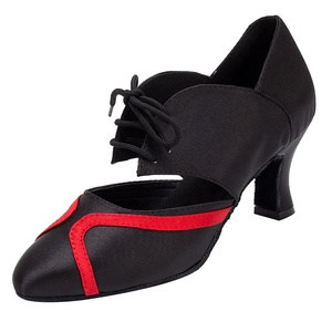 HW03 satén forro de microfibra flamenco <span class=keywords><strong>zapatos</strong></span> de baile - Product Image 2