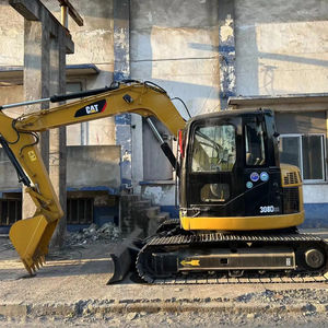 Excavadora Caterpillar Cat308D de Segunda Mano, 90% Nueva, Fabricada en Japón, Excavadora Hidráulica de Orugas de 8 Toneladas con Precio Más Económico en Venta - Product Image 1
