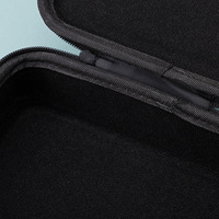 Tas Penyimpanan Portabel EVA Tahan Air untuk Hard Drive, Kabel Data, Aksesori Elektronik & Organizer Perjalanan