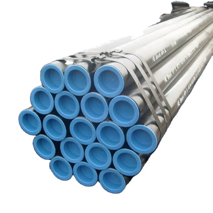 Código HS tubo de acero de carbono/tubo de hierro galvanizado/tubo gi lista