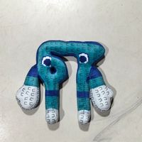 Peluche mignonne No.9 House, Poupée en peluche de merchandising du jeu Brainrot, Cadeau populaire pour les fans de jeux
