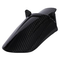 Echter Carbonfaser-Hinterradstoßdämpfer-Schutzblech für Sur-Ron Light Bee X/S Elektro-Offroad-Dirtbike – Aftermarket-Mod-Upgrade-Teil