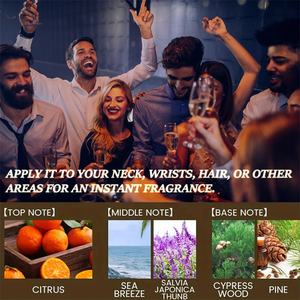 Bálsamo Sólido Fragante al por Mayor para Mujeres para Mantener una Fragancia Duradera Durante las Citas y para Atraer al Sexo Opuesto. - Product Image 5