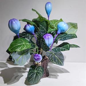 Avatar rừng cảnh quan hoa đèn sợi thủy tinh hoa điêu khắc ngoài trời trong nhà vườn ánh sáng cho lễ hội Giáng sinh lễ kỷ niệm - Product Image 2