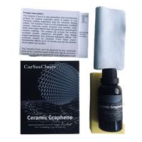 Revêtement céramique liquide pour voiture, personnalisable OEM, à base de graphène et de nano-SiO2, résistant à la chaleur, pour polissage automobile et protection de la peinture.