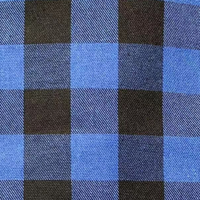 Tissu Brocart Tricoté Teint en Fil de Polyester et Coton, Motif Carreaux, Résistant à l'Abrasion, pour Vêtements Garçons et Filles, 160 g/m², Vente Directe Usine