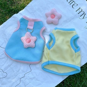 Ropa de Verano para Mascotas al por Mayor de Fábrica China, Chaleco Transpirable y Cómodo para Perros, Protección Solar Ice Smoothie para Perros Pequeños y Medianos - Product Image 4