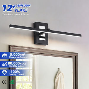 Lámpara de Pared con Carga Inalámbrica 2025, Negra, Ajustable, LED, para Cuadros, con Control Remoto, Temporizador, Regulable, 3 Colores de Luz - Product Image 1