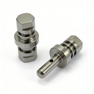 تصنيع دقيق بالتحكم الرقمي بالحاسوب، تصنيع مخصص للصلب الثقيل، قطع من الفولاذ المقاوم للصدأ مصنعة بالتحكم الرقمي بالحاسوب - Product Image 3