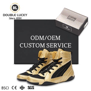 Double Lucky Zapatos De Lucha Libre China Factory Wholesale Training Shoes For Men Other Sports Inflict Wrestling Shoes