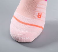 Chaussettes de sport fonctionnelles à blocs de couleur pour hommes et femmes - Chaussettes de course/basket-ball respirantes avec soutien de la voûte plantaire
