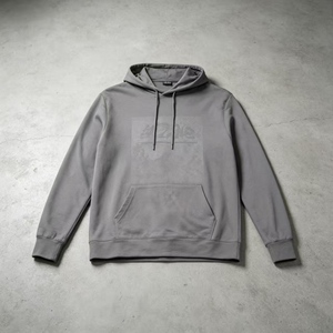 Sudadera con Capucha Ultra <span class=keywords><strong>Game</strong></span> para Hombre, Oficial, Súper Suave, Ligera, de Secado Rápido, Color Gris Jaspeado, Talla Extra Grande - Product Image 2