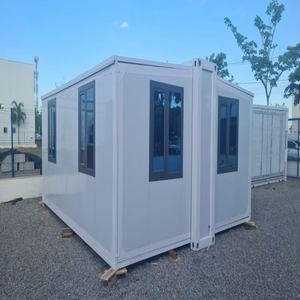 Moderna Casa Contenedor Plegable y Expandible de Acero de 20 Pies, Villa Prefabricada de 2 Dormitorios Disponible para Uso Comercial y Escolar - Product Image 5