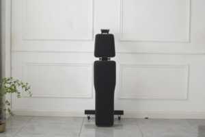 Banc de musculation réglable pour salle de sport, banc de musculation pliable, construction métallique sécurisée, design portable pour développé couché, musculation - Product Image 3