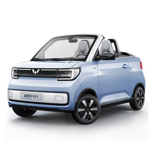 WuLing Miniev <span class=keywords><strong>Convertible</strong></span> SAIC Wuling Wuling Hong Guang Miniev <span class=keywords><strong>Cabrio</strong></span>, Auto Eléctrico con Volante a la Derecha - Product Image 1