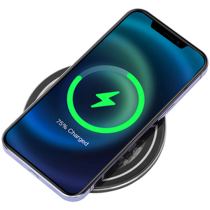 แท่น<span class=keywords><strong>ชาร์จ</strong></span>ไร้สาย<span class=keywords><strong>แบ</strong></span>บเร็ว 15W ขายส่ง, สีดำอะคริลิกใสและโลหะ, สถานีชาร์จ<span class=keywords><strong>แบ</strong></span>บ Type-C สำหรับสมาร์ทโฟน - Product Image 6