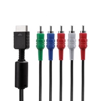 Câble composant pour PS2, câble AV composant pour PS3, câble audio-vidéo