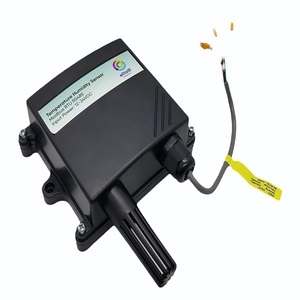 Sensor de Temperatura y Humedad Industrial de Alta Precisión con Salida Analógica 4-20mA 0-10V para Equipos de Centrales Eléctricas y Fábricas Inteligentes - Product Image 2