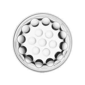 Verre à whisky unique à fond alvéolé 310 ml, en cristal de luxe sans plomb, à fond épais, style Old Fashioned, pour Scotch et <span class=keywords><strong>Bourbon</strong></span> - Product Image 5