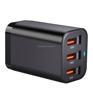 200W GaN Desktop Charger 3C3A PD Fast Charger for Laptop and Cell Phone Multi Port <b>Adapter</b> Type-<b>C</b> Direct Charger for Travel - Product Image 3
