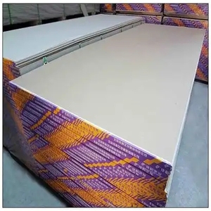 Jtl nội thất 12mm các loại thạch cao trần giả giá rẻ các loại sheetrock cho vách thạch cao plasterboards - Product Image 4