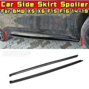 <b>Car</b> Side Skirt Lip Spoiler Extension <b>Diffuser</b> Guard <b>For</b> BMW X5 X6 F15 F16 2014-2019 <b>Car</b> Side Skirt Splitter Apron <b>Car</b> Accessorie - Product Image 2