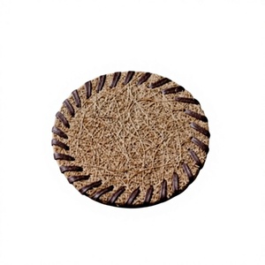 Posavasos de Fibra de Coco Natural Hechos a Mano, Altamente Absorbentes, Redondos, Ecológicos, de 8cm, 10cm, 13cm y 16cm - Product Image 1