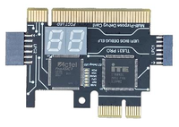 Tarjetas de Diagnóstico y Prueba Universales para Placas Base de PC y Laptop