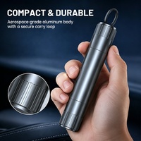 Outil d'évacuation d'urgence multifonctionnel pour voiture, marteau de sécurité, brise-vitre, coupe-ceinture de sécurité, outil de survie d'urgence portable pour véhicule