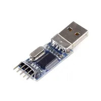 Módulo Adaptador Convertidor USB a RS232 TTL PL2303, DC 3.3V 5V, PL2303HX, Placa de Microcontrolador STC para Máquina de Cepillado