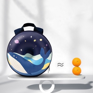 Mochila Escolar Unisex para Niños de Jardín de Infancia CN <span class=keywords><strong>2023</strong></span>, Ultraligera e Impermeable, de EVA y Poliéster, con Estampado de Donuts - Product Image 4